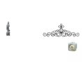 thumbnail image 1 of Estatua de Guan Yin,Estatua de Guan Yin para decoración del hogar.,Decoración de pared con pergaminos,Decoración de pared con pergamino,arte rústico de metal,Figura, 1 of 8