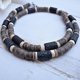thumbnail image 4 of Collar de cuentas Yashi africano surfista para hombre modelo A7: 24905 A7, 4 of 5