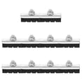 2-Pack X-Type Brake Shoes/Rubber Pads For Vintage Bicycles - Cantilever Brake Replacement, Old Timer Racing Bikes