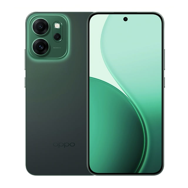 Smartphone Oppo Reno 14F Verde 256 GB ATT