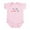 Petal Pink, variant on CafePress - My Gigi Loves Me Infant Bodysuit - Baby Light Bodysuit, Size Newborn - 24 Months