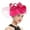 Rose Red, variant on Trendy Hair Accessory Adds Charm to Any Outfit Comfortable Vintage Headwear
