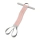 thumbnail image 1 of Banda de resistencia para fitness, pedal de tobillo, estiramiento abdominal para entrenamiento de culturismo Rosa, 1 of 9
