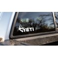 thumbnail image 2 of Calcomanía Yeti Sportsman's Whitetsman's Whitettail Shed Antler Window, blanca, 2 of 3