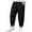Black, variant on RUTAYY Toddler Boys Wide Leg Jeans Loose Fit Denim Vintage Trousers Casual Jeans Streetwear Pants Breathable Pants