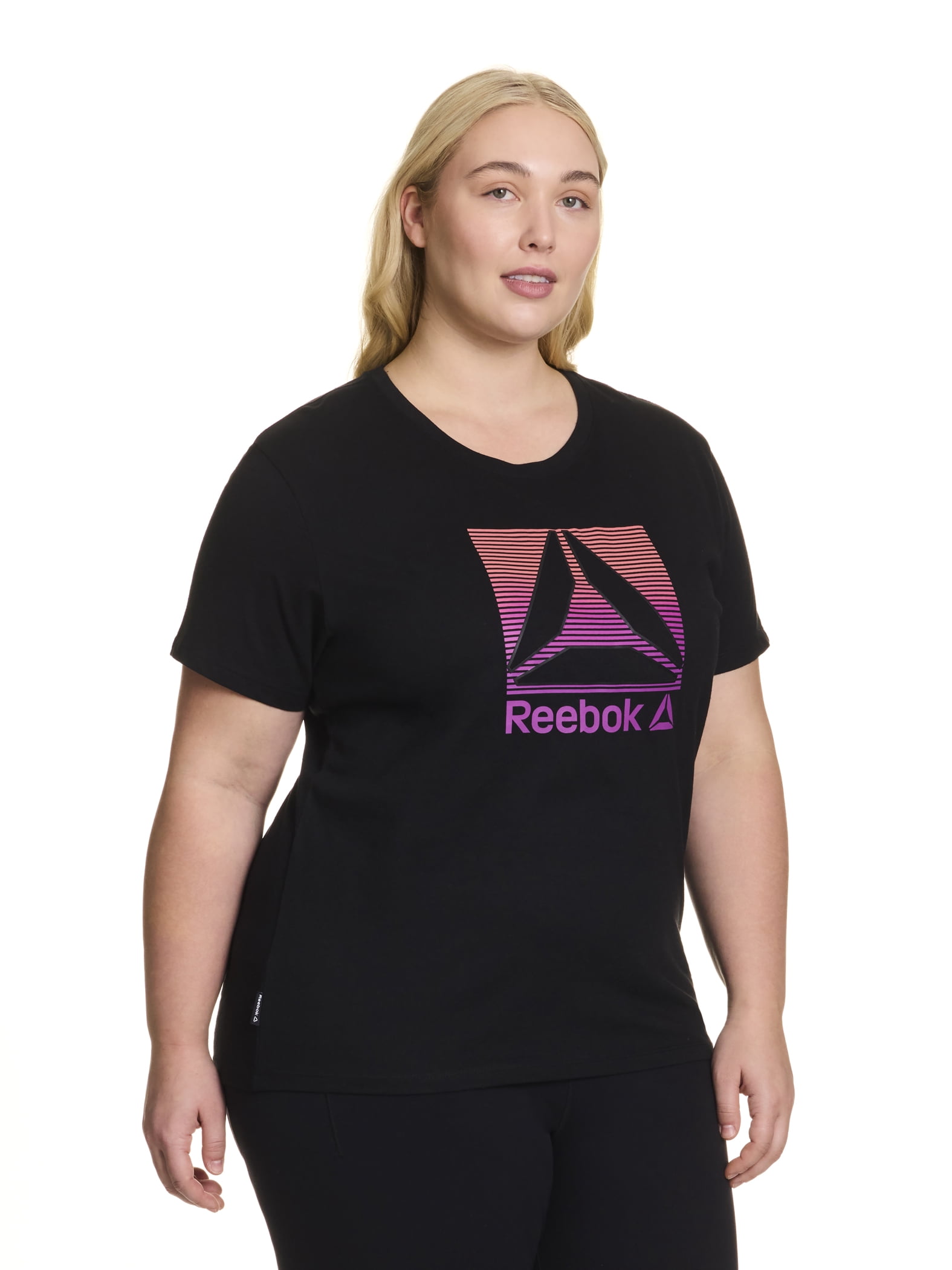 Reebok Women's and Women's Plus Size Graphic Tee, Sizes XS-4X