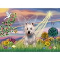 thumbnail image 2 of CafePress - Cloud Angel West Highland Ter Mug - 11 oz Ceramic Mug - Novelty Coffee Tea Cup, 2 of 3