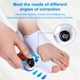 thumbnail image 2 of Toe Corrector Twist Adjustable Angle Painless and Bone-saving Universal for Left and Right Feet, 2 of 6