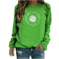 thumbnail image 1 of PENGXIANG Sweat-Shirt à Col Rond pour Femmes à Manches Longues Casual Pulls Ample Sweat-Shirt Doux Automne Vêtements de Mode, 1 of 5