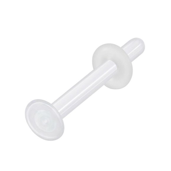 Invisible Glass Ear Studs - Safe for Sensitive Skin, Fashionable Nose & Ear Jewelry