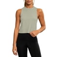thumbnail image 4 of WEIWEN Athletic Tank Tops for Women Running Vest 2026 Trendy Cross Backless Workout Tank Tops Woman Dressy Casual Sleeveless Gym Yoga Cropped Shirts Grey, S, 4 of 7
