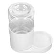 thumbnail image 1 of Juego de bebedero y alimentador automático de alimentos, dispensador de agua para mascotas por gravedad de gran capacidad de 2,5 L para perros y gatos, 1 of 8