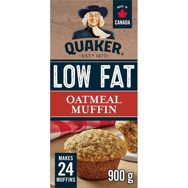 Quaker Oatmeal LowFat Muffin Mix, 900g Walmart.ca