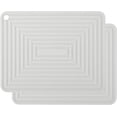 thumbnail image 1 of Salvamanteles de silicona para sartenes y platos calientes, posavasos grandes, agarraderas para ollas, reposacucharas, almohadillas de silicona resistentes al calor para cocina, 1 of 5