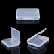 thumbnail image 3 of Caja de almacenamiento rectangular de plástico transparente cebo para peces pequeño gadget, 11 Feliz Sencillez, 3 of 5