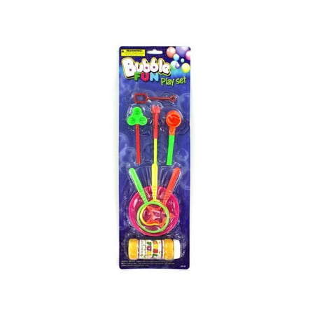 Bubble Fun Play Set (Available in a pack of 36)