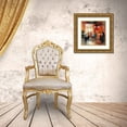 thumbnail image 3 of Haenraets, Willem 26x26 Gold Ornate Wood Framed with Double Matting Museum Art Print Titled - Rendez-vous I, 3 of 4