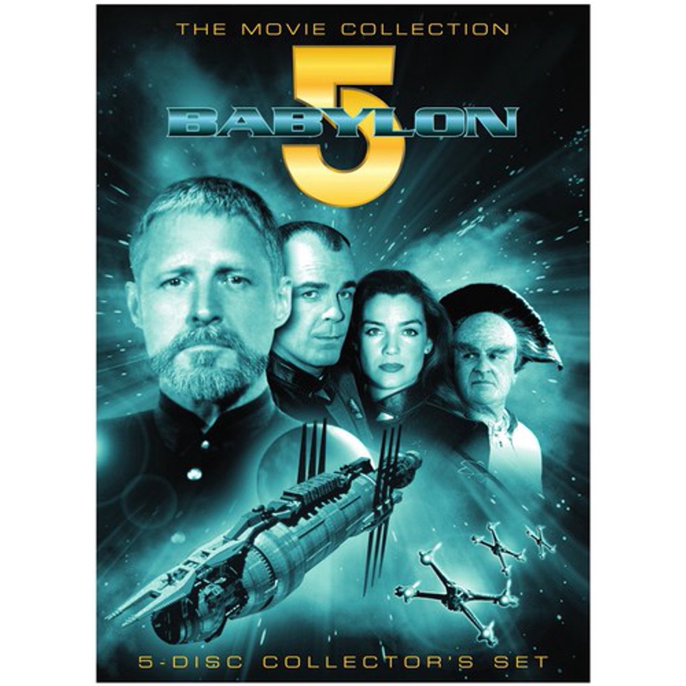 Babylon 5 The Movie Collection (DVD)
