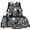 Football Basketball, variant on KUIFORTI Pink Axolotl 4Pcs Kids Backpack Set with Lunch Box Pencil Pouch Water Bottle Sleeve Lightweight Boys Girls School Bag for Elementary Primary Middle School Back to School Essentials Gifts