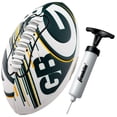 thumbnail image 1 of Fútbol americano Franklin Sports NFL Green Bay Packers Juvenil 8.5, 1 of 7
