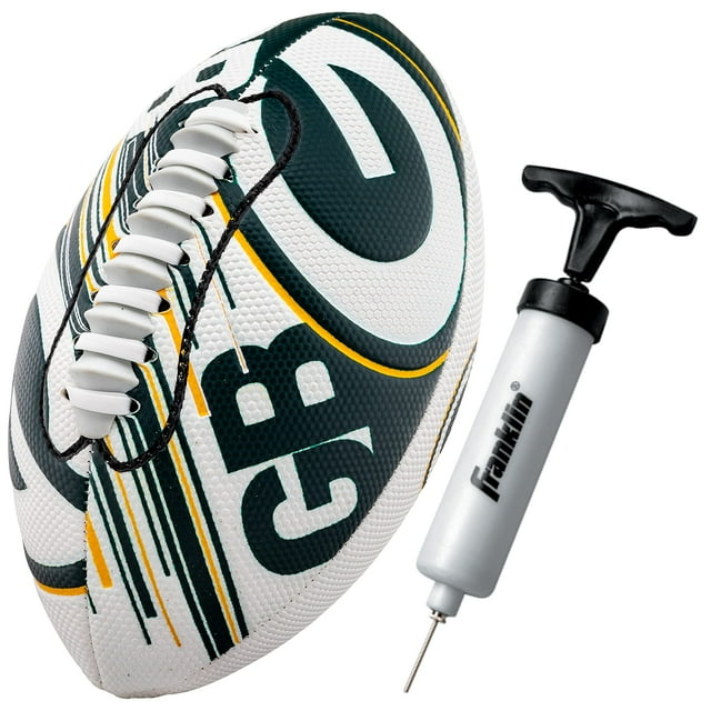 Fútbol americano Franklin Sports NFL Green Bay Packers Juvenil 8.5