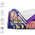 thumbnail image 5 of Yibo Anniversary gift Blanket Flannel Soft and Comfortable Anti-static Bed Sofa Blanket, 5 of 7