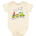 thumbnail image 3 of Inktastic 1st Birthday Party Train Boys or Girls Baby Bodysuit, 3 of 5
