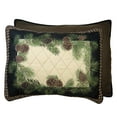 thumbnail image 4 of Donna Sharp Cardinal Pine 3PC King Rustic Quilt Set, 4 of 8
