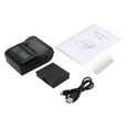 thumbnail image 2 of 58mm  Portable Thermal Printer Wireless Lable Receipt Shipping Exrpress Printer USB BT Connection Support ESC/POS Command Compatible with Windows Android iOS for Supermarket Store Restau, 2 of 7