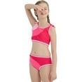 thumbnail image 4 of Ardorlove Girls Swimsuit Bathing Suits Two Piece Bikini Sets Kids Girls' Swimwear Bathing Suit 3-10T, 4 of 8