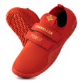 thumbnail image 1 of Zapatos MANUEKLEAR para Peso Muerto y Entrenamiento Cruzado en Rojo, 1 of 6
