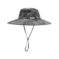 GOODLUCKY Men Angling Bucket Hat Summer Sun Protection Hat Outdoor