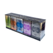 Chami Tea Holiday Gourmet Green Tea, 6 Tin Exotic Tea Gift, 4.23oz, 120 Ct