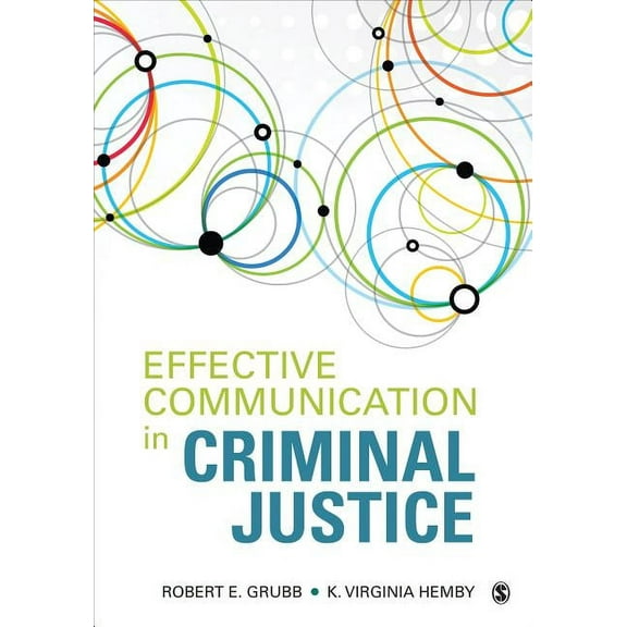 Effective Communication in Criminal Justice (Paperback)