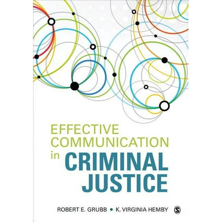 UPC: 9781506392134 | Effective Communication in Criminal Justice (Paperback)