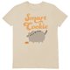 thumbnail image 1 of Pusheen - Camiseta Smart Cookie para Mujer (Arena), 1 of 2