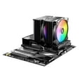 thumbnail image 4 of be quiet! Pure Rock Pro 3 LX 120mm Rifle CPU Cooler ARGB fans Socket compatibility Intel 1851 / 1700 / 1200 / 1150 / 1151 / 1155 and AMD AM5 / AM4, 4 of 6