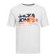 thumbnail image 2 of JACK&JONES camiseta hombre, pack de 5 - JJLUKE TEE 5PK, manga corta, cuello redondo, algodón Blanco/Azul/Negro M (Medium), 2 of 7