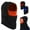 Orange, variant on Kids Winter Hats, Adjustable Balaclava Ski Mask with Windproof Warmer Fleece for Boys Girls Suitable for Cold Weather (Red)