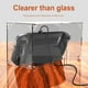 thumbnail image 3 of Cubierta Antipolvo Transparente Vitrina Acrílica Al para Lenovo Legion Go, 3 of 8