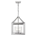 thumbnail image 5 of Smyth Mini Chandelier (Chrome & Clear Glass), 5 of 5
