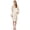 Champage, variant on Satin Buttoned Robe Nightshirt Boyfriend Style Sleep Shirt