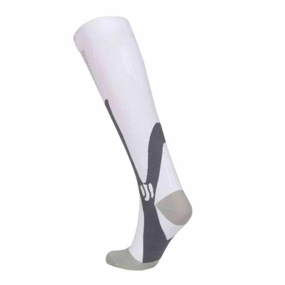 Stretch Compression Socks Medical Sport Soccer Leg Support Socks for