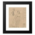 thumbnail image 2 of Cyprián Majerník 12x14 Black Modern Framed Museum Art Print Titled - Shoier, 2 of 5