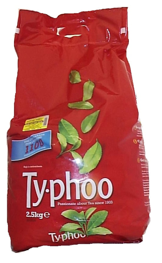 Typhoo 2 X 1100 Tea Bags Great British Tea Since 1903