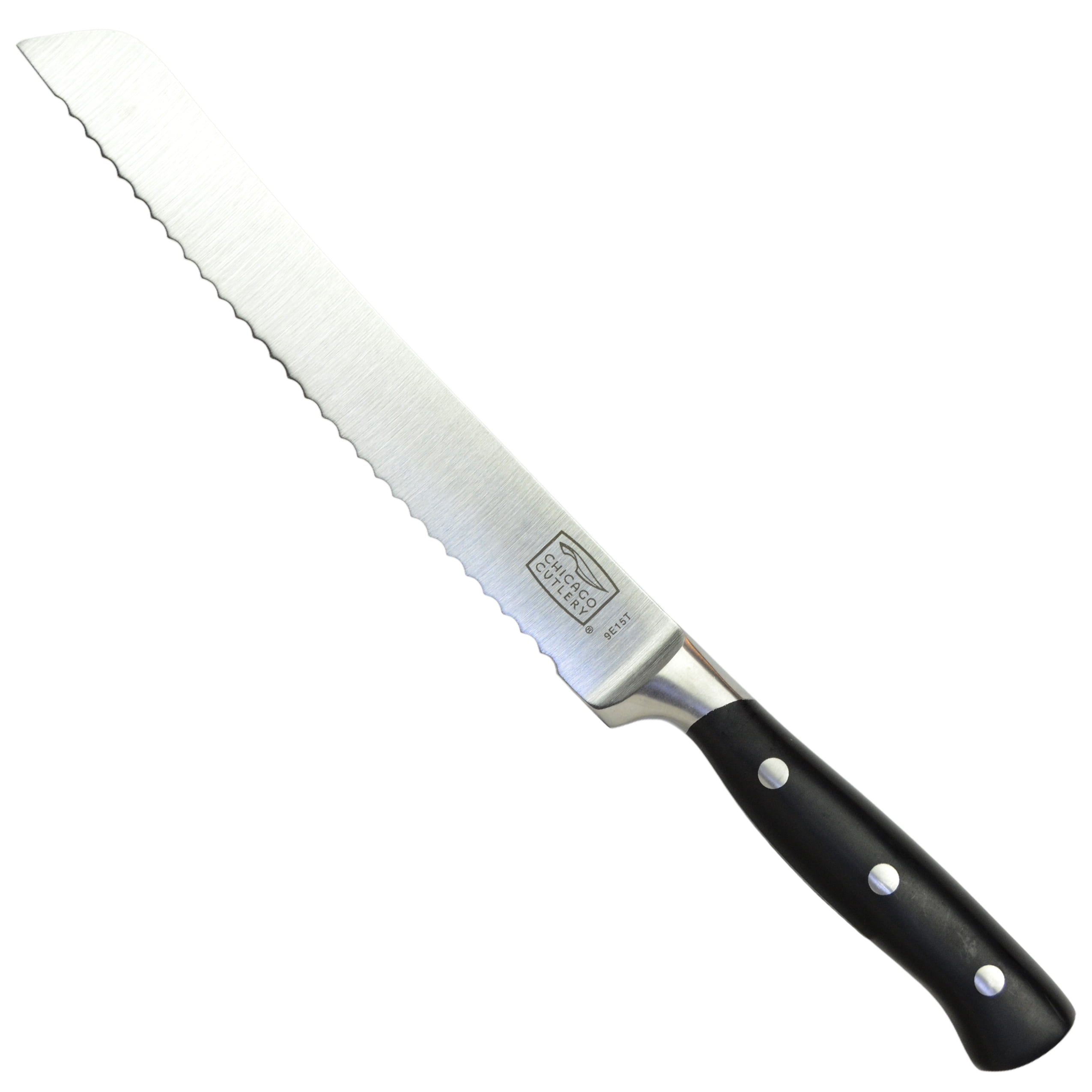 Chicago Cutlery 1106338 Ashland 7.75" Forged Serrated Bread Knife by World Kitchen