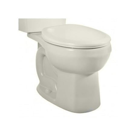 American Standard 3708.216.020 H2Option Siphonic Dual Flush Round Front Toilet Bowl Only in White