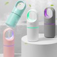 thumbnail image 1 of Xihbxyly Humidificador Usb, Vapor Frío Silencioso, Luz Colorida, Fácil de Limpiar, Portátil para Dormitorio y Oficina, Hidratante y Cuidado de La Piel, Alimentación Usb, Tanque de 450 Ml, 20 X 7,5 X, 1 of 7