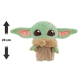 thumbnail image 3 of Juguete Preescolar RUZ THE MANDALORIAN Baby Yoda - Peluche con sonido 10", 3 of 7