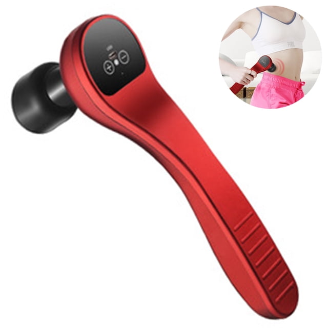 Mini pistola de fascia, mini masajeador vibratorio relajante muscular, pistola de impacto eléctrica, dispositivo de fitness, herramienta de masaje